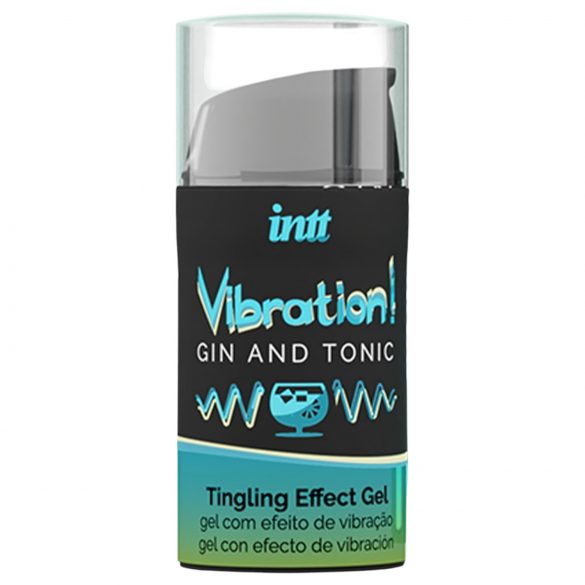 Intt Vibration! - flydende vibrator - Gin Tonic (15ml)