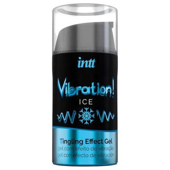 Intt Vibration! - flydende vibrator - is (15 ml)