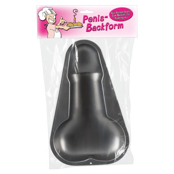 Kagetform formet som penis (29x18 cm)