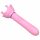 Sunfo - brystvorte og G-punkt vibrator (pink)