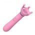 Sunfo - brystvorte og G-punkt vibrator (pink)