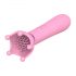 Sunfo - brystvorte og G-punkt vibrator (pink)