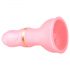 Sunfo - genopladelig, vibrerende nipple teaser (pink)