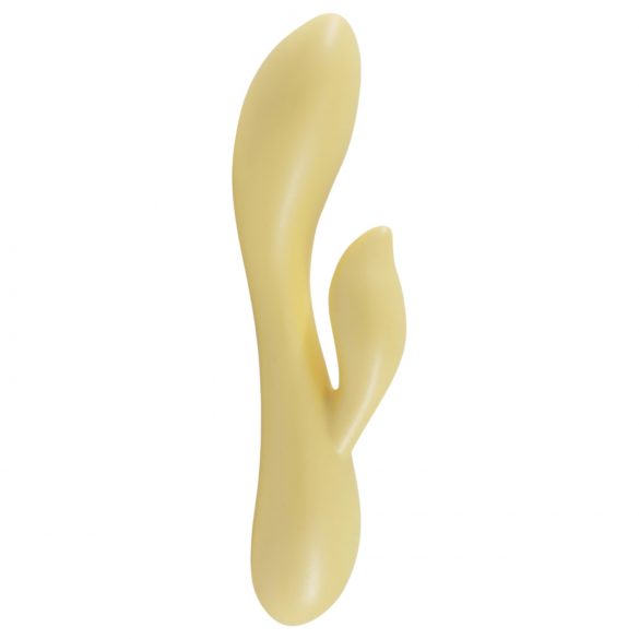 LP Jessica - Smart, Waterproof Clitoral Vibrator with Arm (Pastel Yellow)