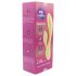 LP Jessica - Smart, Waterproof Clitoral Vibrator with Arm (Pastel Yellow)