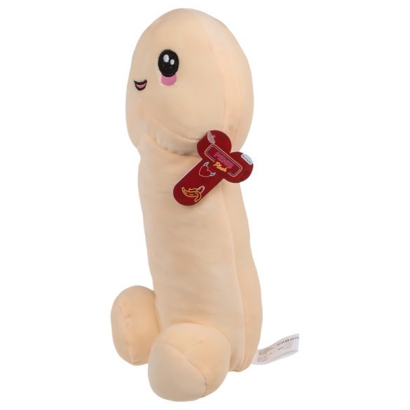 Plys penis - 30 cm (naturlig)