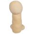 Plys penis - 30 cm (naturlig)