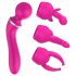 Ensomme - 2-i-1 massager & G-punkt vibrator (pink)