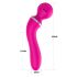 Ensomme - 2-i-1 massager & G-punkt vibrator (pink)