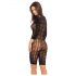 Rene Rofe - sexet netcatsuit (S-L) - sort