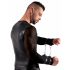 / Svenjoyment - Chest Harness, Long-Sleeve Men's Top (Black) - M