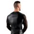 / Svenjoyment - Chest Harness, Long-Sleeve Men's Top (Black) - M