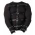 / Svenjoyment - Chest Harness, Long-Sleeve Men's Top (Black) - M