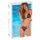 Obsessive Balitta - skinnende bikini med halterneck (lilla) - M