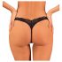 Obsessive Donna Dream - blonde tanga (sort)