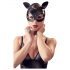 Bad Kitty - sort kattemaske med strass - sort (S-L)