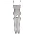 NO:XQSE - Erotisk netbodysuit - L/XL