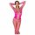 Cottelli - net catsuit (pink) - S-L