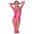 Cottelli - net catsuit (pink) - S-L