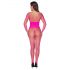 Cottelli - net catsuit (pink) - S-L