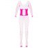 Cottelli - net catsuit (pink) - S-L