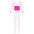 Cottelli - net catsuit (pink) - S-L