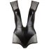 Cottelli - strålende net-bodysuit (sort) - M