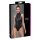 Cottelli Party - sort bodystocking i slangeskind (sort) - M