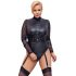 Cottelli Bondage Plus Size - Blondeærme Bodystocking (Sort) - 2XL