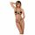 Obsessive - kropssele bodystocking (sort) - S/M