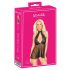 Kissable - halterneck blonde babydoll (sort)