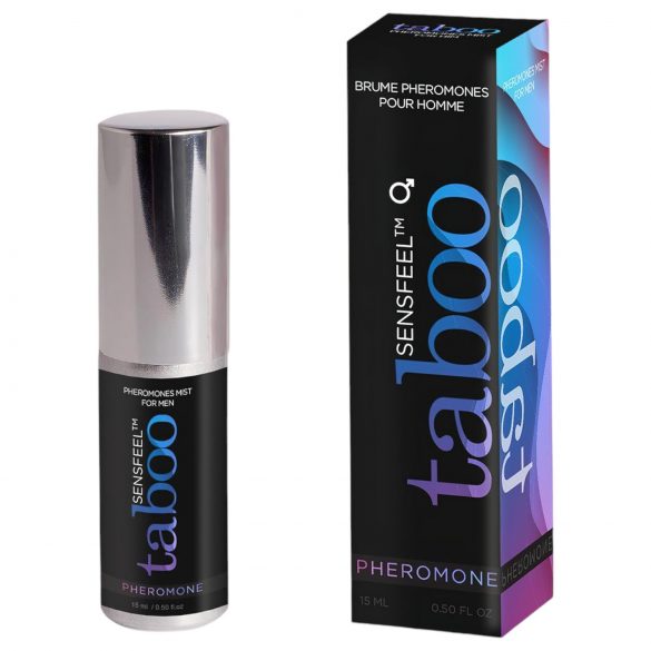 Taboo Pheromone - Naturlig kropsspray til mænd (15ml)