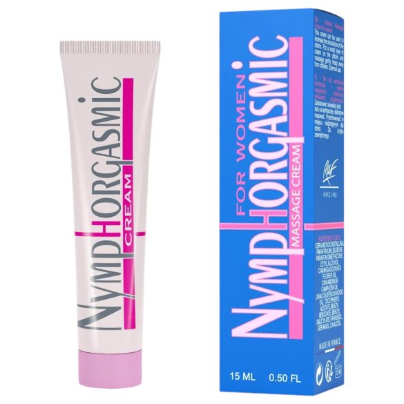 NYMPORGASMIC - intim creme til kvinder (15ml)