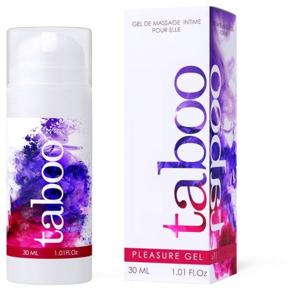 Taboo Pleasure - Intimgel til kvinder (30ml)