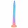 OgazR XXL Aal - fluorescerende anal dildo 47 cm (pink)