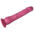 Optimus - Naturtro Dildo m. sugebund - 22 cm (pink)