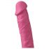 Optimus - Naturtro Dildo m. sugebund - 22 cm (pink)