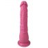 Optimus - Naturtro Dildo m. sugebund - 22 cm (pink)