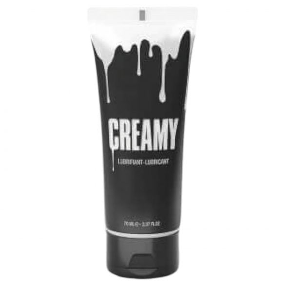 Creamy - vandbaseret kunstig sæd glidecreme (70 ml)