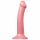 Strap-on-me Metallisk Glans M - hudvenlig dildo (metal rosa)