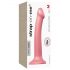 Strap-on-me Metallisk Glans M - hudvenlig dildo (metal rosa)