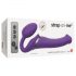 Strap-on-me M - trådløs strap-on vibrator (lilla)