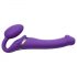 Strap-on-me M - trådløs strap-on vibrator (lilla)