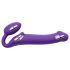 Strap-on-me M - trådløs strap-on vibrator (lilla)