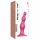 Strap-on-me Perler M - perlet dildo med fod (pink)