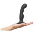 Strap-on-me P&G S - buet, base dildo (sort)