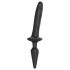 / Strap-on-me Switch Realistic S - 2-in-1 Silicone Dildo (Black)