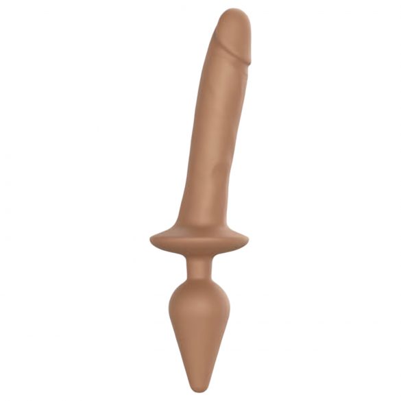 / Strap-on-me Switch Realistic XXL - 2-in-1 Silicone Dildo (Natural)