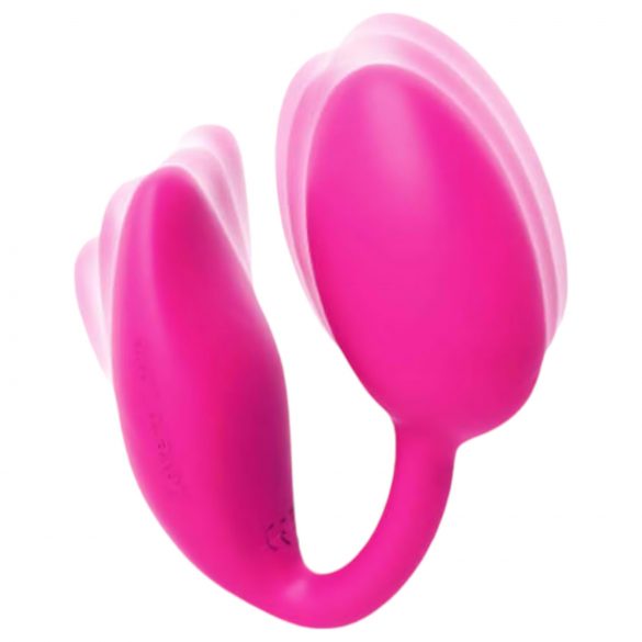 Love to Love Wonderlove - 2-i-1 klitorisvibrator (pink)