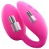 Love to Love Wonderlove - 2-i-1 klitorisvibrator (pink)